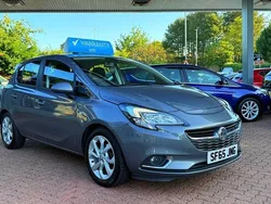 Grey Used 2016 Vauxhall Corsa SRi Hatchback | £5,799 (Fair price)