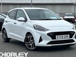 Used 2025 Hyundai i10 Premium Hatchback | £15,412 (Fair price)