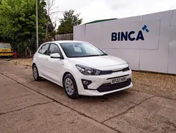 White Used 2022 Kia Rio 2 Hatchback | £11,800 (Good price)