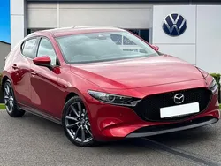 Red Used 2020 Mazda 3 Inclusive Hatchback | £13,890 (Good price)