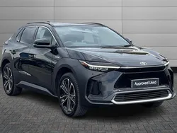 Astral black New 2024 Toyota bZ4X SUV | £32,999
