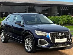 Blue Used 2024 Audi Q2 Sport SUV | £22,780 (Good price)