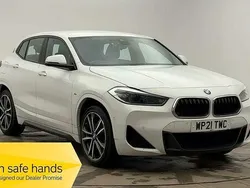 White Used 2021 BMW X2 M Sport SUV | £13,500 (Fair price)