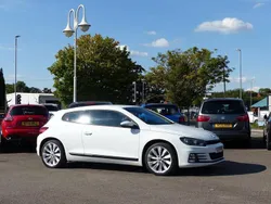 Candy white Used 2015 VW Scirocco Coupe | £10,475 (Expensive)