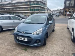 Silver Used 2015 Hyundai i10 Premium Hatchback | £5,495 (Fair price)