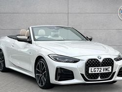 White Used 2022 BMW M440 M Sport Sedan | £36,718 (Fair price)