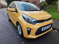 Yellow Used 2024 Kia Picanto Hatchback | £12,995 (Good price)