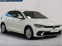 White Used 2022 VW Polo Life Hatchback | £14,965 (Fair price)