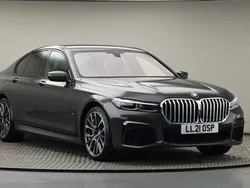 Dravitgrau metallic Used 2021 BMW 740 M Sport Sedan | £32,750
