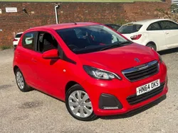 Red Used 2014 Peugeot 108 Active Hatchback | £1,990 (Super price)