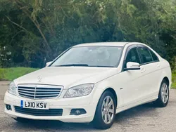 White Used 2010 Mercedes C200 Sedan | £3,450 (Good price)