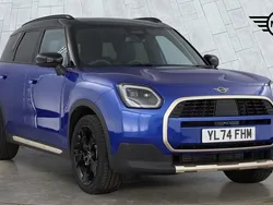 Blue Used 2025 Mini Countryman SUV | £34,985 (Fair price)