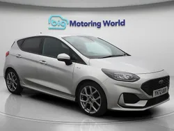 Silver Used 2022 Ford Fiesta ST-Line Hatchback | £13,500 (Fair price)