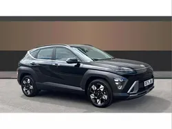 Black Used 2024 Hyundai Kona Advanced SUV | £24,995 (A bit pricey)