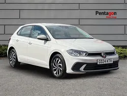 Grey Used 2024 VW Polo Life Hatchback | £17,595 (Good price)