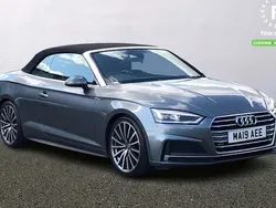 Grey Used 2019 Audi A5 Cabriolet Comfort Cabriolet | £17,999 (Good price)