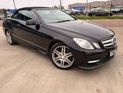 Black Used 2012 Mercedes E250 Cabriolet | £3,900 (Super price)