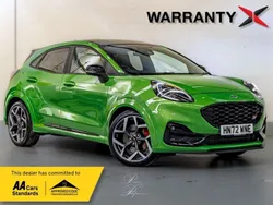 Green Used 2022 Ford Puma ST Hatchback | £16,663 (Super price)