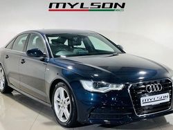 Blue Used 2012 Audi A6 S-Line Sedan | £6,500 (Fair price)