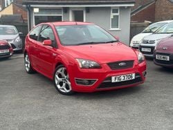 Red Used 2007 Ford Focus ST Hatchback | £5,995 (Fair price)