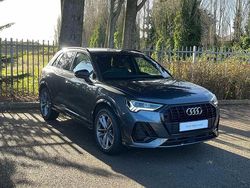 Grey Used 2022 Audi Q3 Black Edition SUV | £25,290 (Fair price)