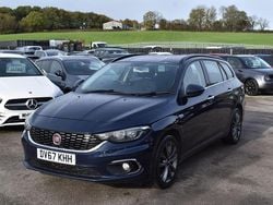 Blue Used 2017 Fiat Tipo Lounge Estate | £5,982 (A bit pricey)