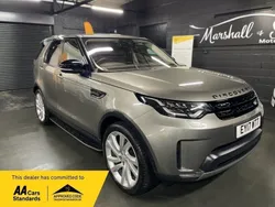 Silver Used 2017 Land Rover Discovery 5 First Edition SUV | £24,999 (Fair price)