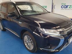 Black Used 2019 Mitsubishi Outlander P-HEV Estate | £11,999 (Fair price)