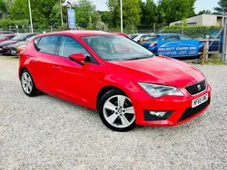 Red Used 2015 Seat Leon FR Hatchback | £6,795 (Fair price)