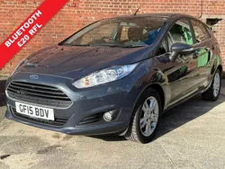 Grey Used 2015 Ford Fiesta Zetec Hatchback | £4,750 (Fair price)