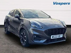 Grey Used 2022 Ford Puma ST-Line X Coupe | £15,900 (Fair price)
