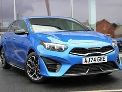 Blue Used 2025 Kia ProCeed GT-Line Hatchback | £21,102 (Fair price)