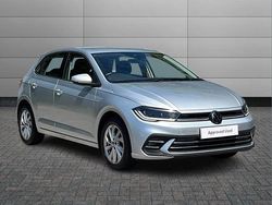 Silver Used 2022 VW Polo Style Hatchback | £13,999 (Fair price)