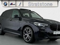 Black Used 2022 BMW X5 M Sport SUV | £50,990 (A bit pricey)