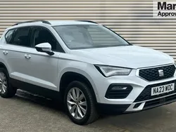 White Used 2023 Seat Ateca SE SUV | £15,322 (Good price)