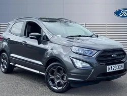 Grey Used 2023 Ford Ecosport ST-Line SUV | £15,353 (Fair price)