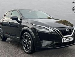 Black Used 2022 Nissan Qashqai Tekna SUV | £21,692