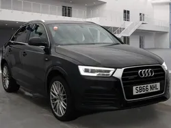 Black Used 2016 Audi Q3 S-line plus SUV | £14,166 (Expensive)