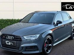 Grey Used 2018 Audi A3 Black Edition Hatchback | £20,995 (Fair price)
