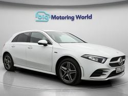 White Used 2020 Mercedes A250 AMG line Hatchback | £15,100 (Good price)