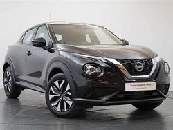 Black Used 2022 Nissan Juke Acenta SUV | £15,298 (Fair price)