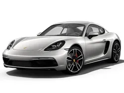 Gt silver metallic Used 2017 Porsche 718 Cayman S | £45,999