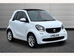 White Used 2019 Smart ForTwo Coupé Passion Coupe | £6,450 (Good price)