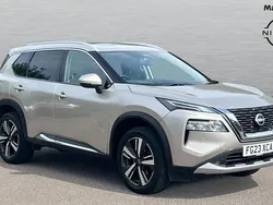 Silver Used 2023 Nissan X-Trail Tekna SUV | £28,850 (A bit pricey)