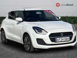 White Used 2024 Suzuki Swift SZ-L Hatchback | £13,262 (Good price)