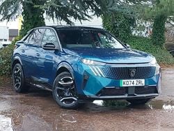 Blue Used 2025 Peugeot e-3008 GTi SUV | £28,998 (Super price)