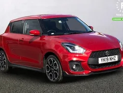 Red Used 2019 Suzuki Swift Sport Hatchback | £13,499 (Fair price)
