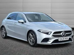 Silver Used 2020 Mercedes A180 AMG Line Premium Hatchback | £17,990 (Fair price)