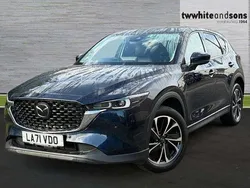Blue Used 2022 Mazda CX-5 Inclusive SUV | £19,450 (Fair price)