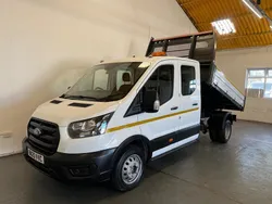 White Used 2020 Ford Transit S | £16,097 (Fair price)